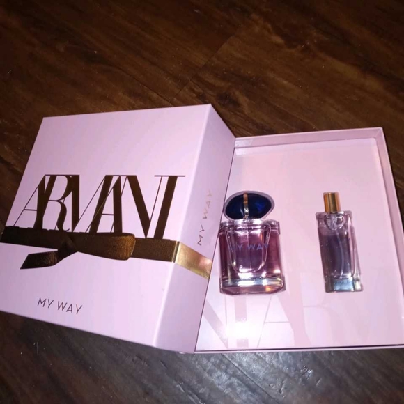 Gift set 2 giorgio armani women my way parfumes - Picture 1 of 1